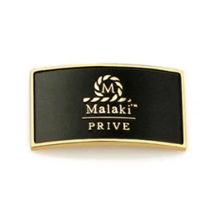 Metal Parfüm Şişesi Plak