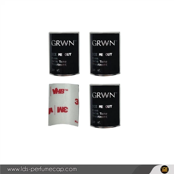 Alüminyum 30ml Parfüm Özel Etiket