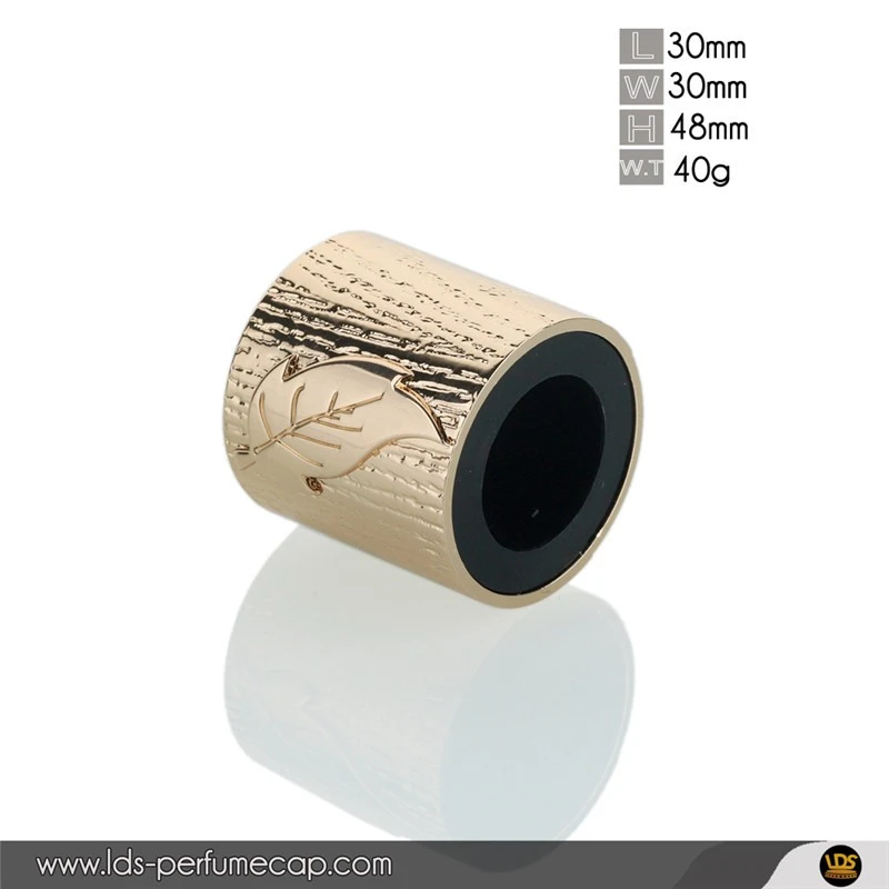 Wood Pattern Zinc Alloy Cover-LDZC-003